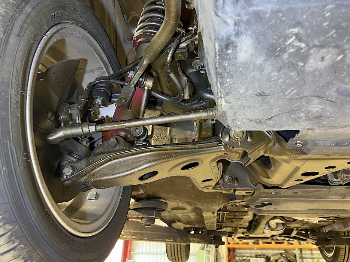 2002 Mazda MX-5 Mk2.5 (NBFL) 1.8 vvt Euphonic